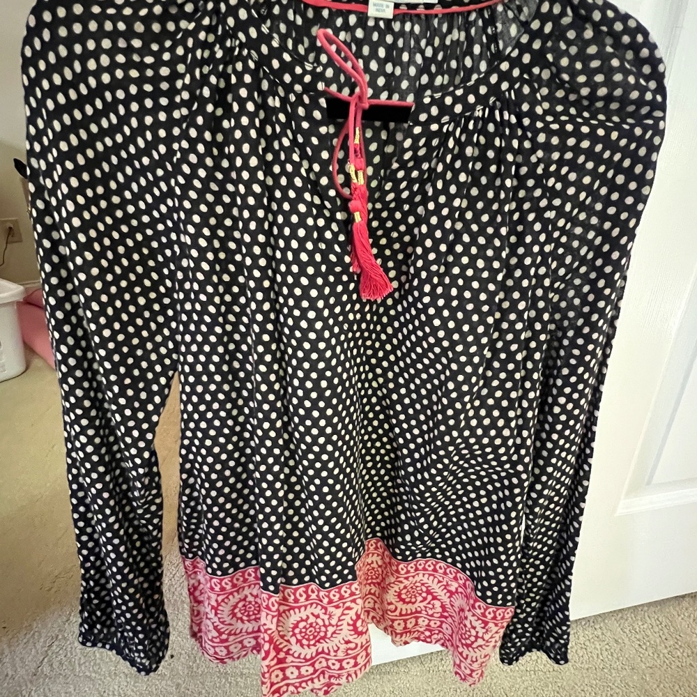 Boden shirt size 10